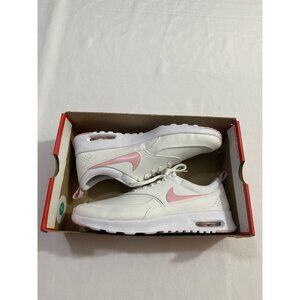 New Women’s Size 11.5 White Pink Nike Air Max Thea PRM Running Shoes FJ4576 100